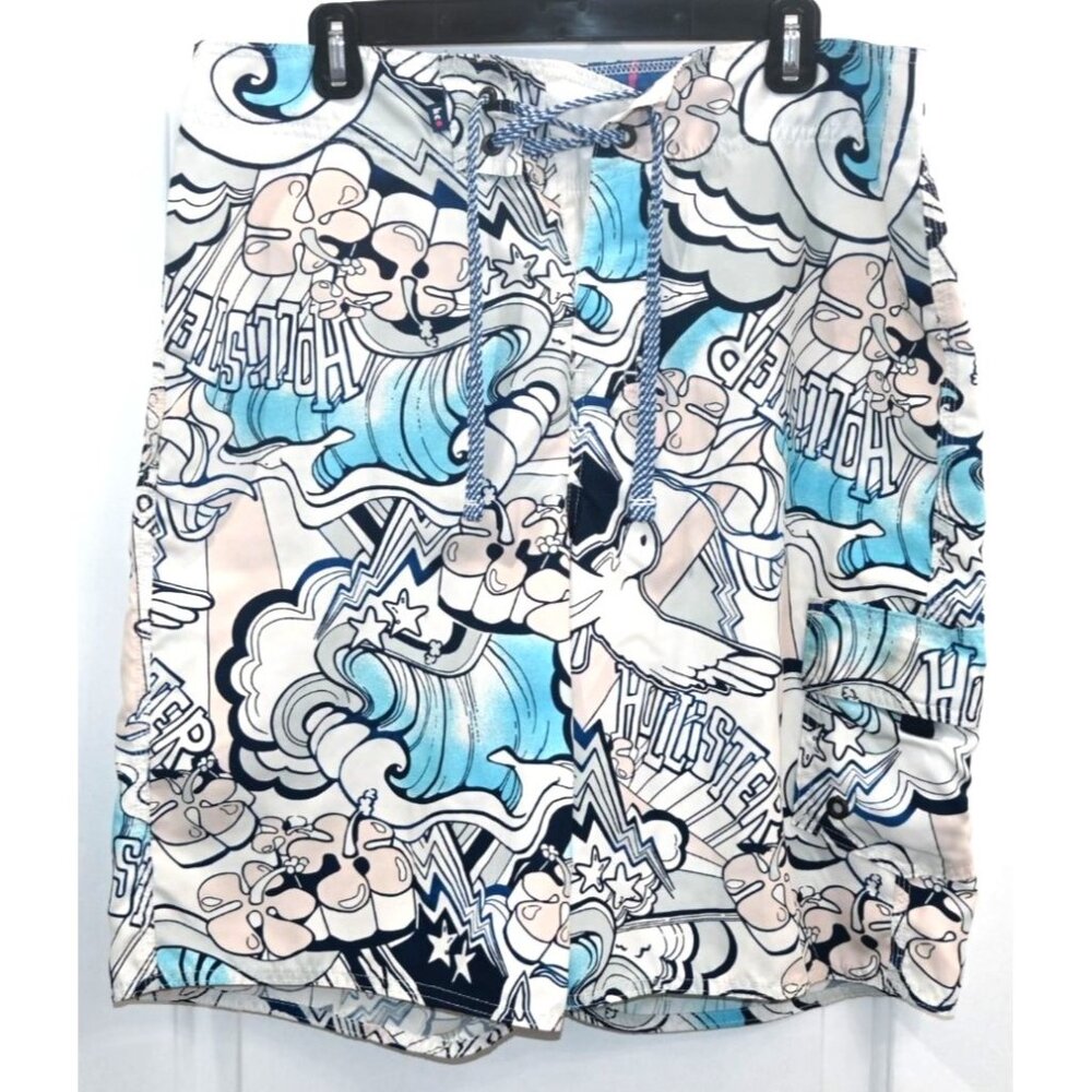 Hollister Mens Board Short Swimming Trunks Size 32